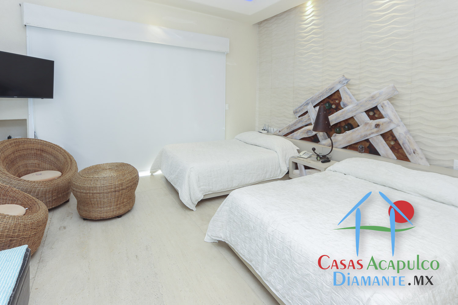 Villa Scarlet Bird - Recámara uno 1